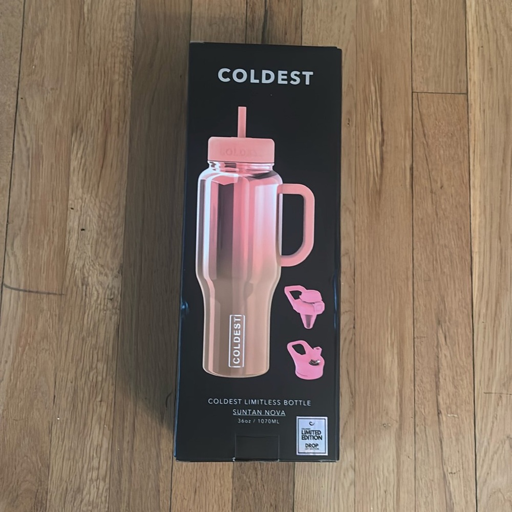 Coldest Limitless Bottle